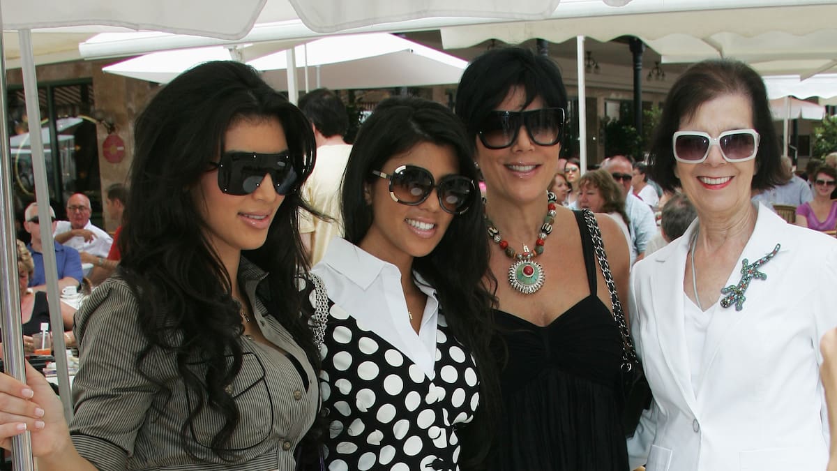 Luto en la familia Kardashian: muere Mary Jo Shannon, madre de Kris Jenner y abuela de Kim Kardashian