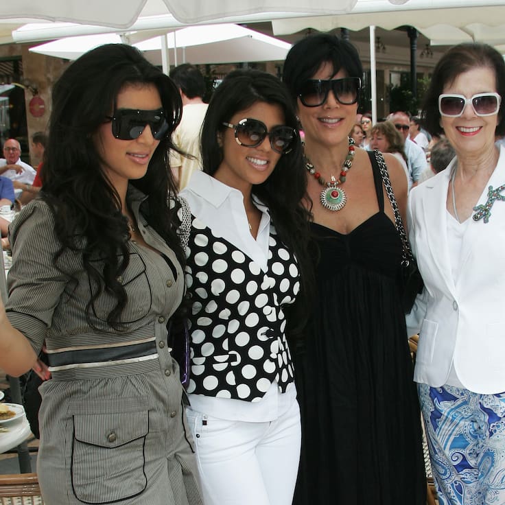 Luto en la familia Kardashian: muere Mary Jo Shannon, madre de Kris Jenner y abuela de Kim Kardashian