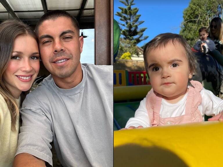 Difícil situación enfrenta la familia de Francisco “Gato” Silva: su hija de un año se encuentra internada por bacteria neumococo