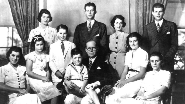 La familia Kennedy y todas sus historias llegarán al streaming con una nueva serie histórica