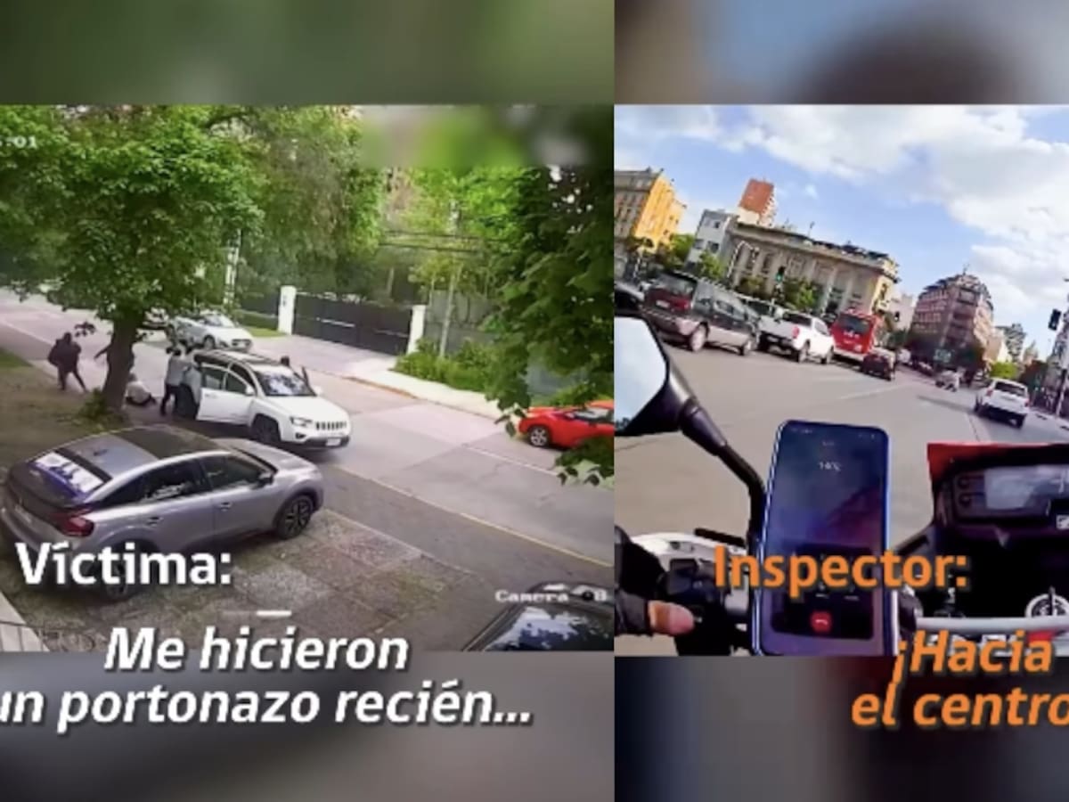 Rápido operativo en Las Condes: inspectores municipales detienen a cuatro menores tras robo de vehículo