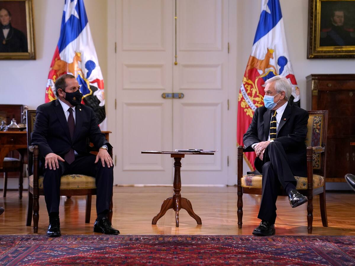 Presidente Piñera designó a Sergio Muñoz como nuevo director de la PDI