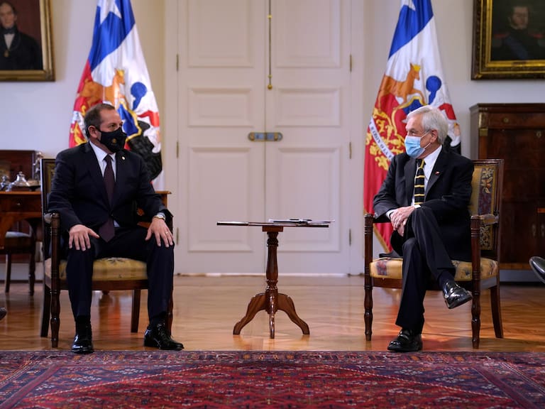 Presidente Piñera designó a Sergio Muñoz como nuevo director de la PDI