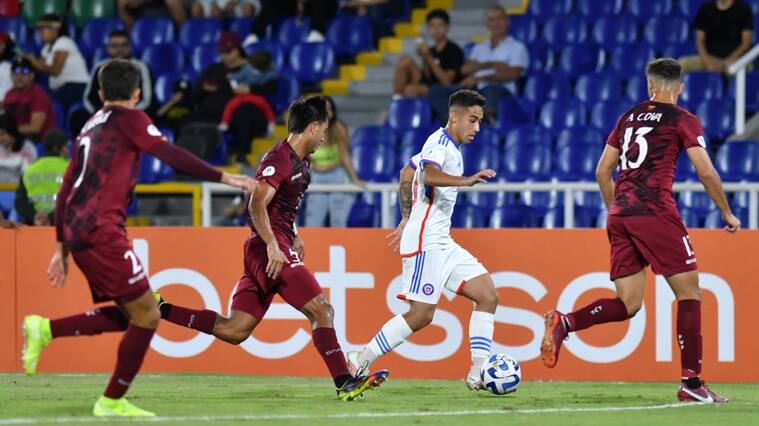 Chile mostró su peor cara ante Venezuela y dijo adiós rápidamente al Sudamericano sub 20