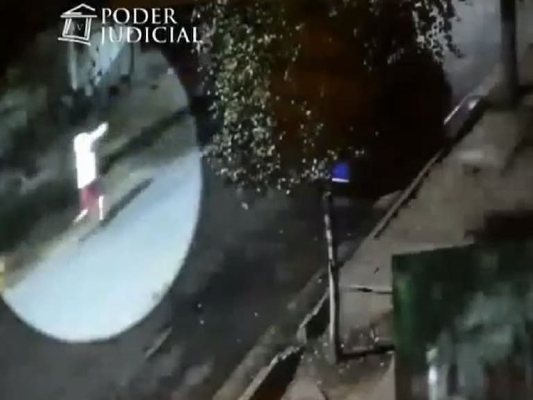 Impactantes registros: Revelan video del momento en que asesinan al carabinero Daniel Palma