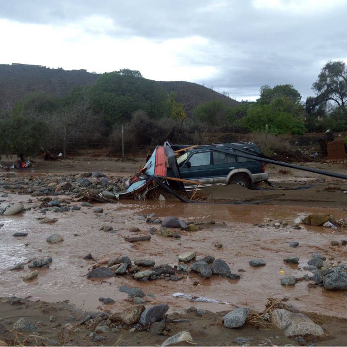 Emergencia total en Andacollo: comuna queda aislada, sin agua, luz, combustible y con rutas cortadas