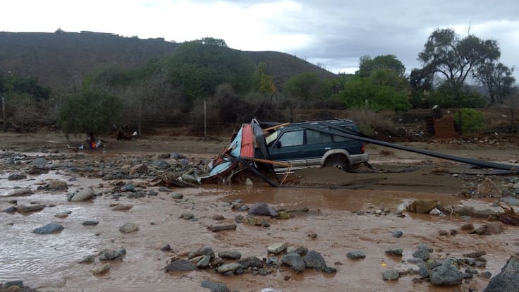 Emergencia total en Andacollo: comuna queda aislada, sin agua, luz, combustible y con rutas cortadas