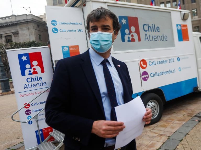 Ministro Ossa y nuevo proyecto de retiro del 100% de las AFP: «No es la mejor manera de ir en auxilio de las personas»
