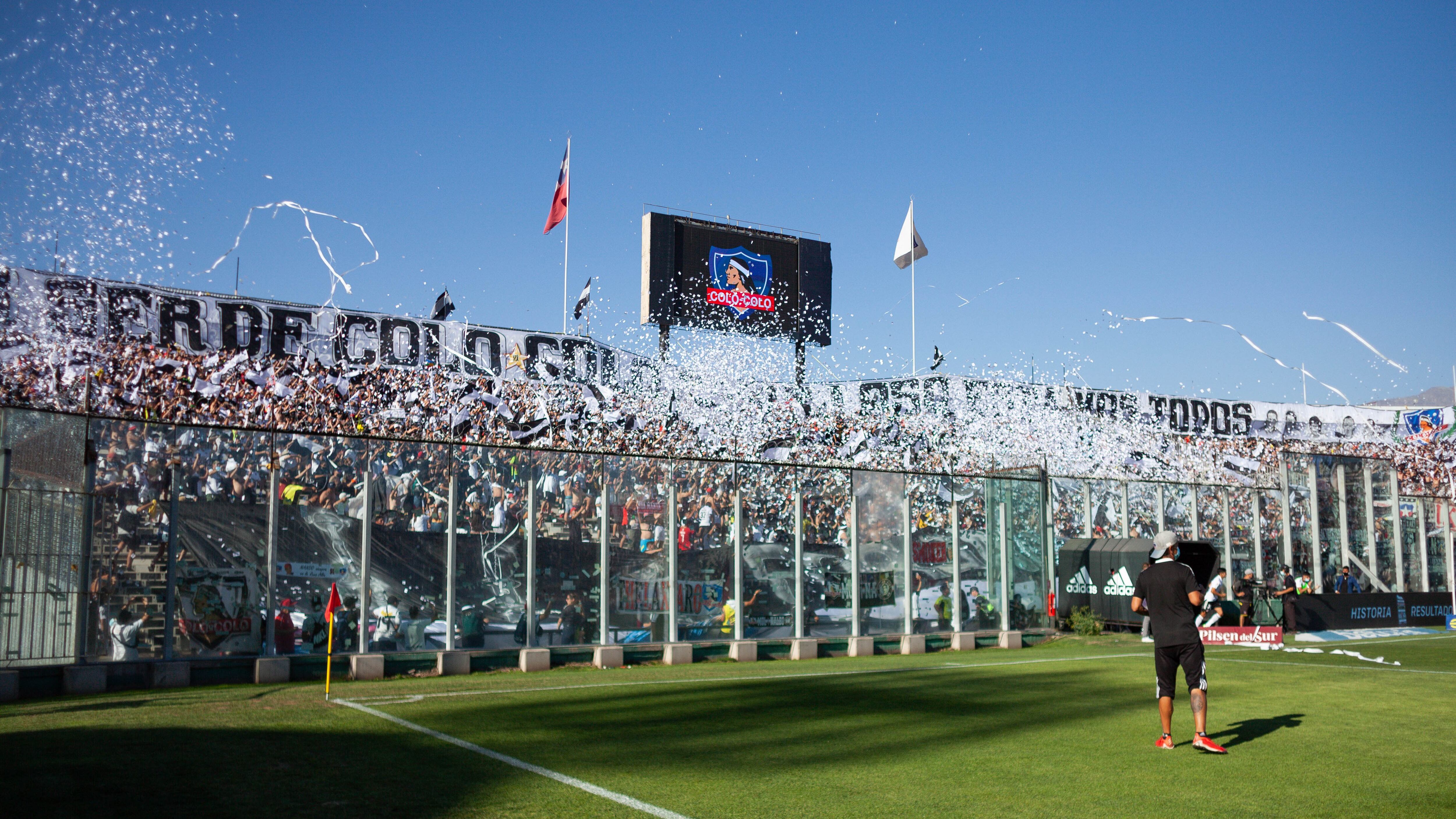Colo Colo Estadio Monumental