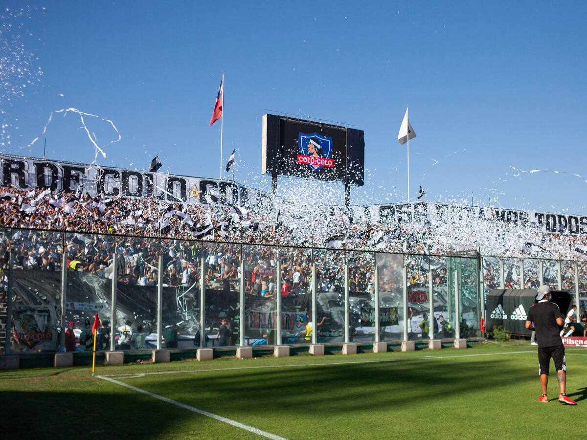 Colo Colo podría recibir más hinchas en el Estadio Monumental para el Superclásico frente a la U