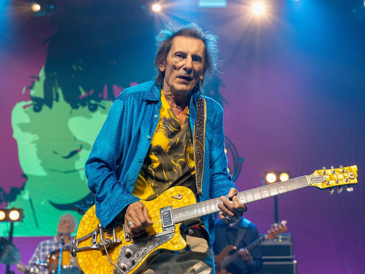 Ronnie Wood cambia de escenario en Chile: su concierto ahora será en el Teatro Caupolicán