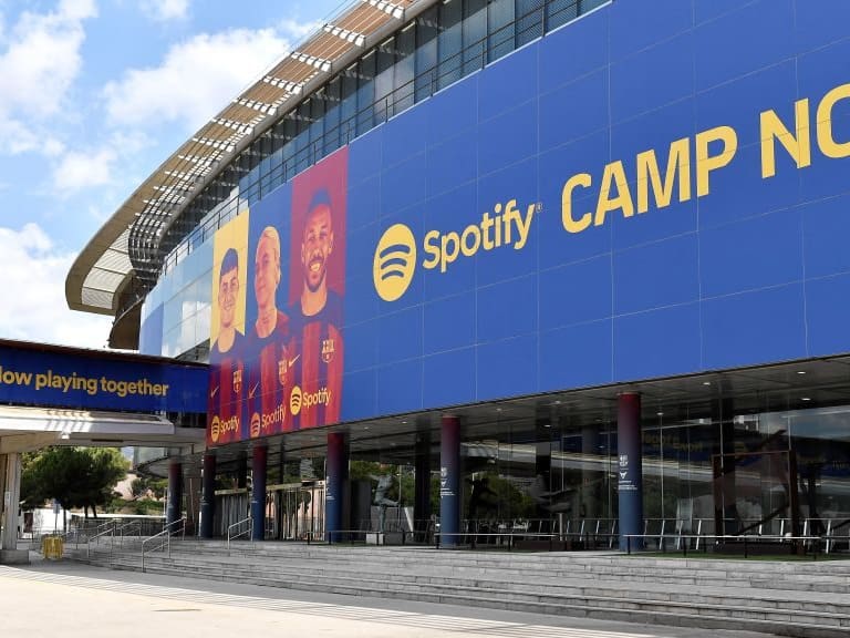 Una nueva era: se concretó el cambio del FC Barcelona con el «renovado» Spotify Camp Nou