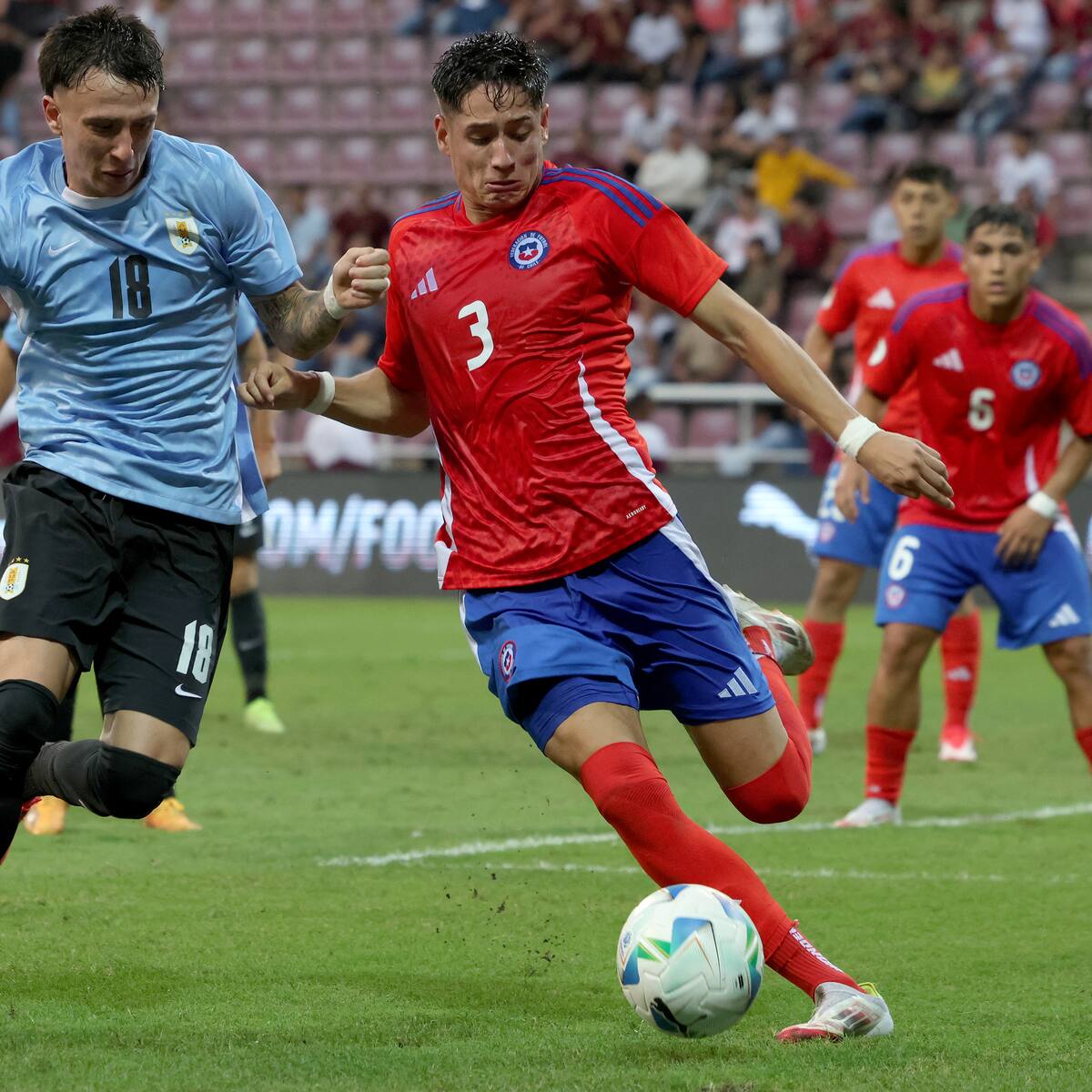 Con Damián Pizarro e Iván Román incluidos y una sorpresa desde Argentina: la prenómina de Chile para el Mundial Sub 20