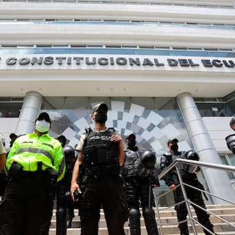Por vínculos con el narcotráfico: detienen a jueces y políticos en Ecuador