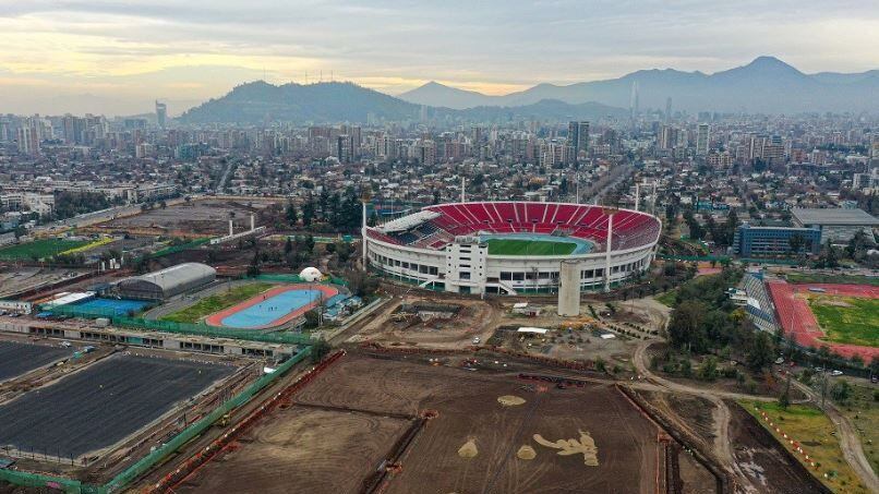 Contraloría detectó pago improcedente por más de 200 millones de pesos en obras del Estadio Nacional