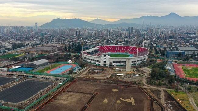 Contraloría detectó pago improcedente por más de 200 millones de pesos en obras del Estadio Nacional