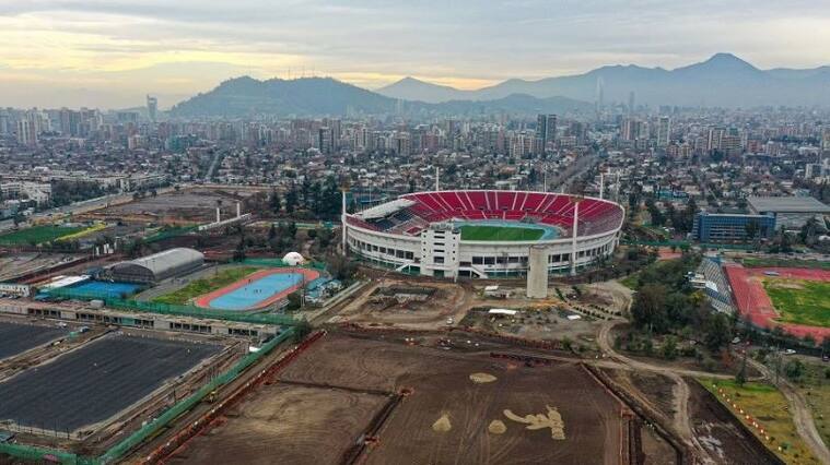 Contraloría detectó pago improcedente por más de 200 millones de pesos en obras del Estadio Nacional