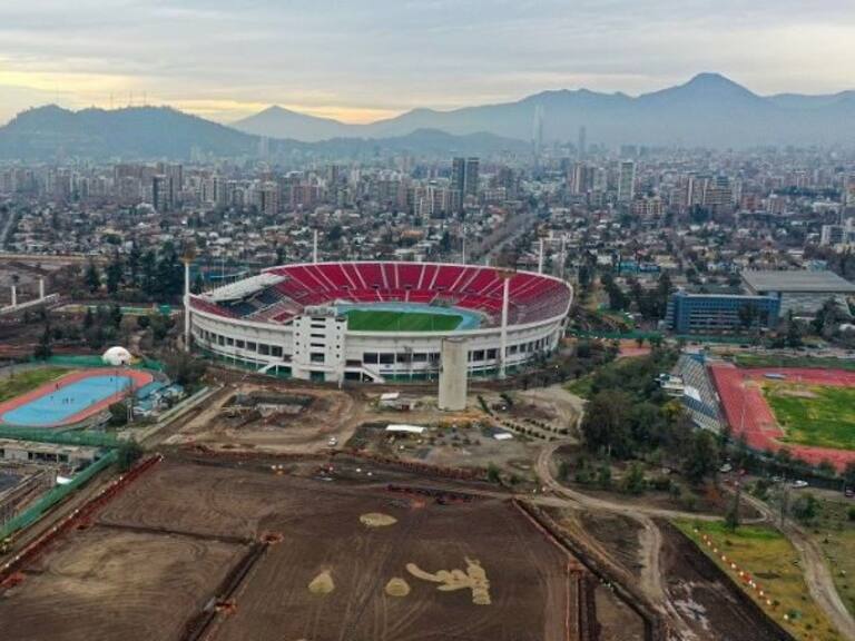 Contraloría detectó pago improcedente por más de 200 millones de pesos en obras del Estadio Nacional
