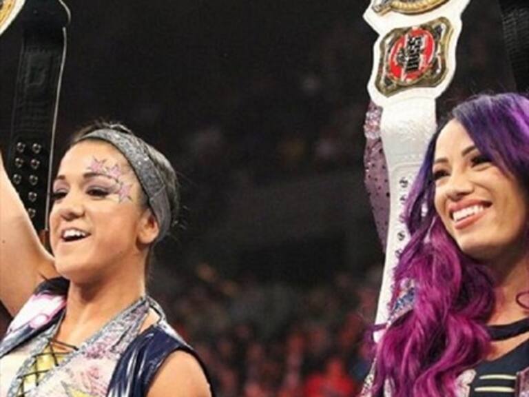 Sasha Banks y Bayley podrían enfrentarse a Trish Stratus y Lita en Wrestlemania