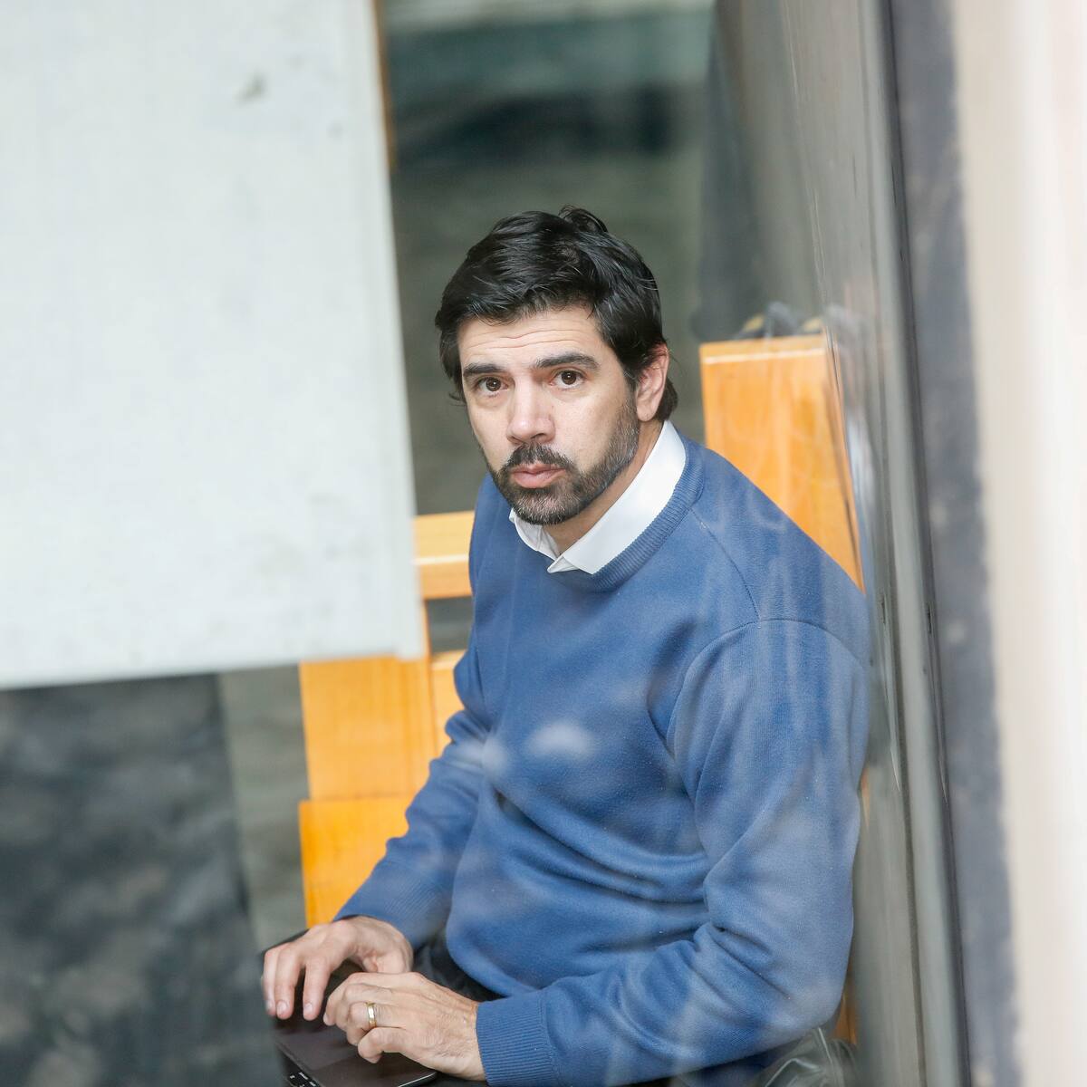Joaquín Lavín León tras primera jornada de formalización: “Solo espero que haya justicia”