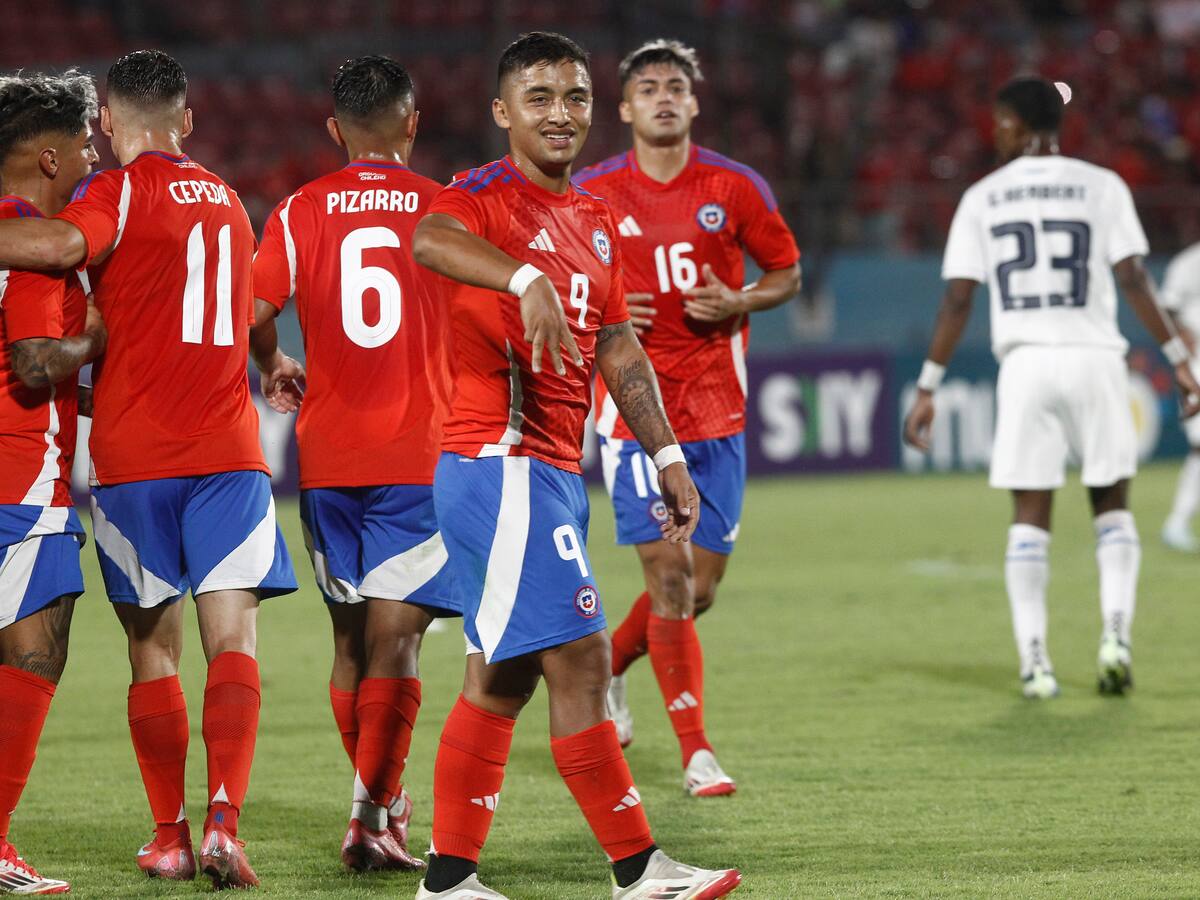 Nicolás Guerra, la gran figura de Chile en la goleada sobre Panamá: “Me motiva para seguir adelante”