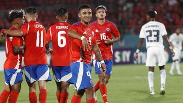 AUDIO. Nicolás Guerra, la gran figura de Chile en la goleada sobre Panamá: “Me motiva para seguir adelante”