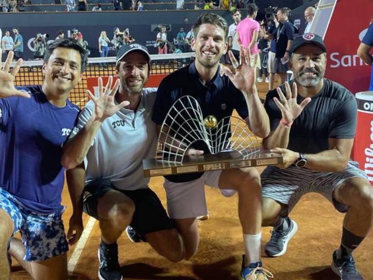 Guillermo Núñez: El chileno que busca llevar a Cameron Norrie al número uno del mundo