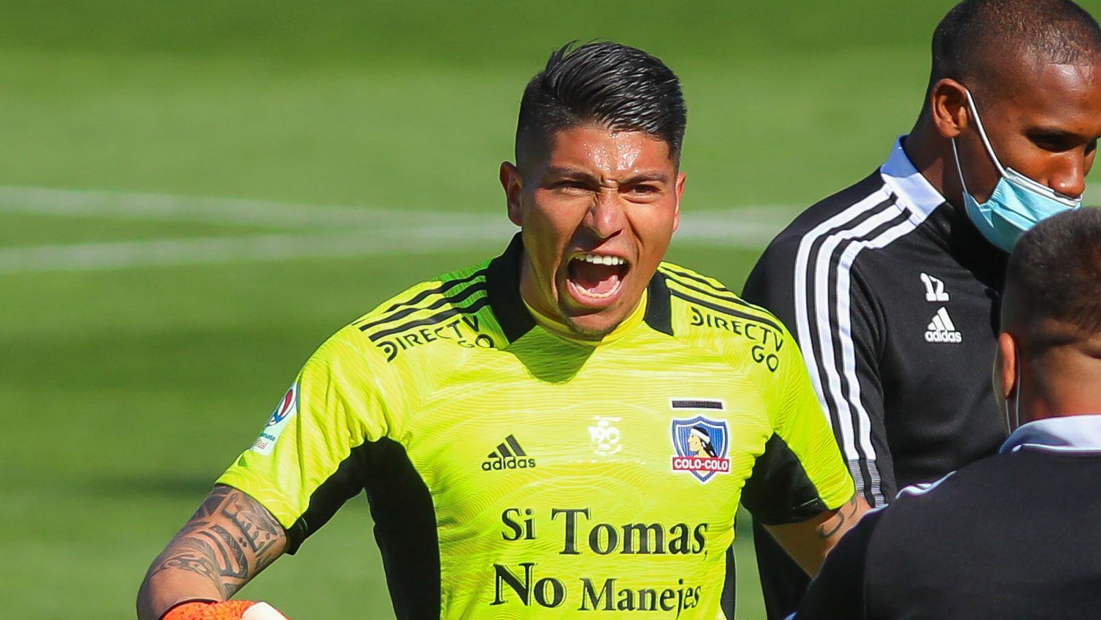 Brayan Cortés Colo Colo