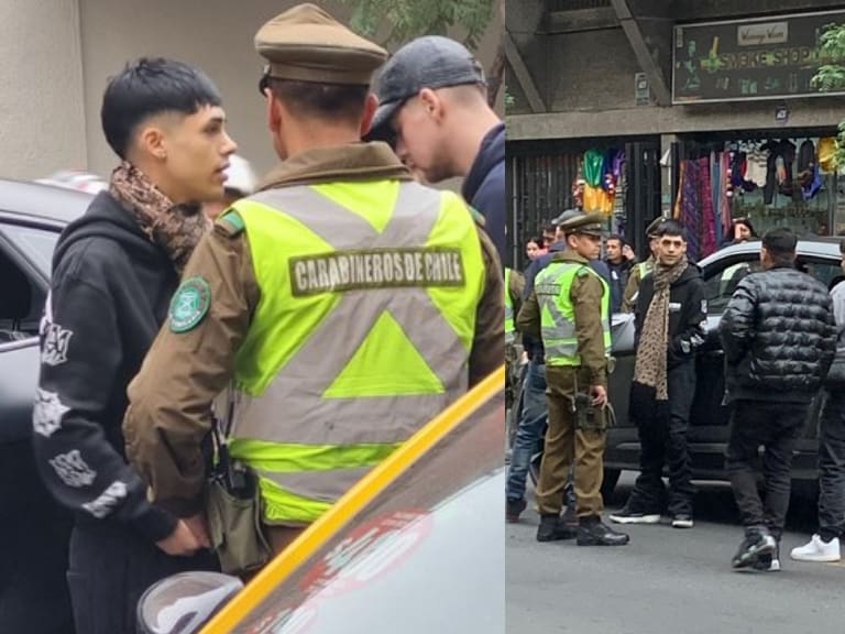 Cantante urbano Cris MJ fue detenido por Carabineros en Santiago