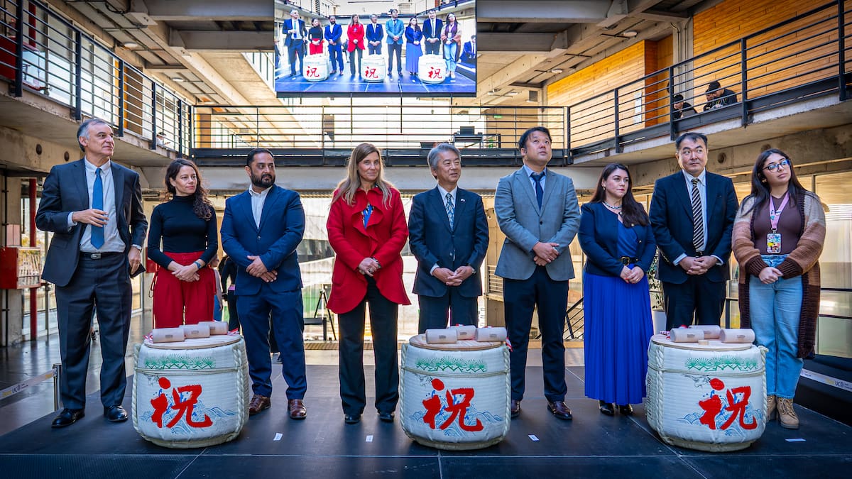 Japón, sostenibilidad y formación técnica: la alianza entre Mitsubishi y Duoc UC que busca impulsar la economía circular en Chile