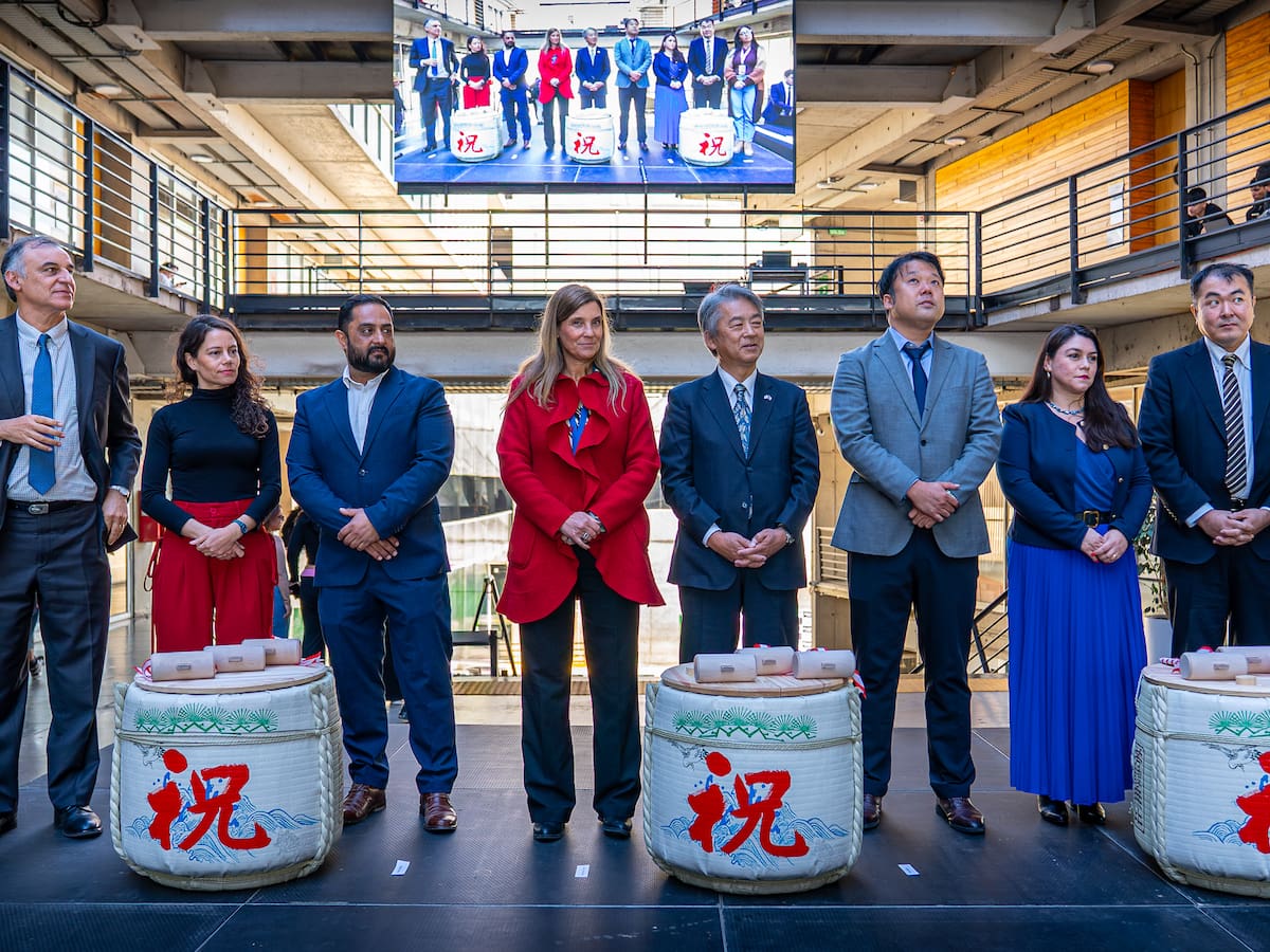 Japón, sostenibilidad y formación técnica: la alianza entre Mitsubishi y Duoc UC que busca impulsar la economía circular en Chile