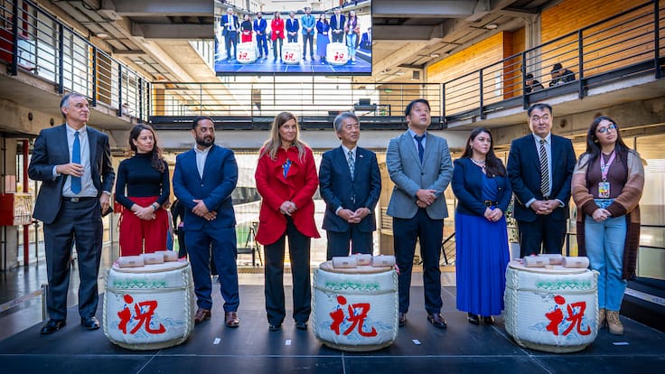 Japón, sostenibilidad y formación técnica: la alianza entre Mitsubishi y Duoc UC que busca impulsar la economía circular en Chile