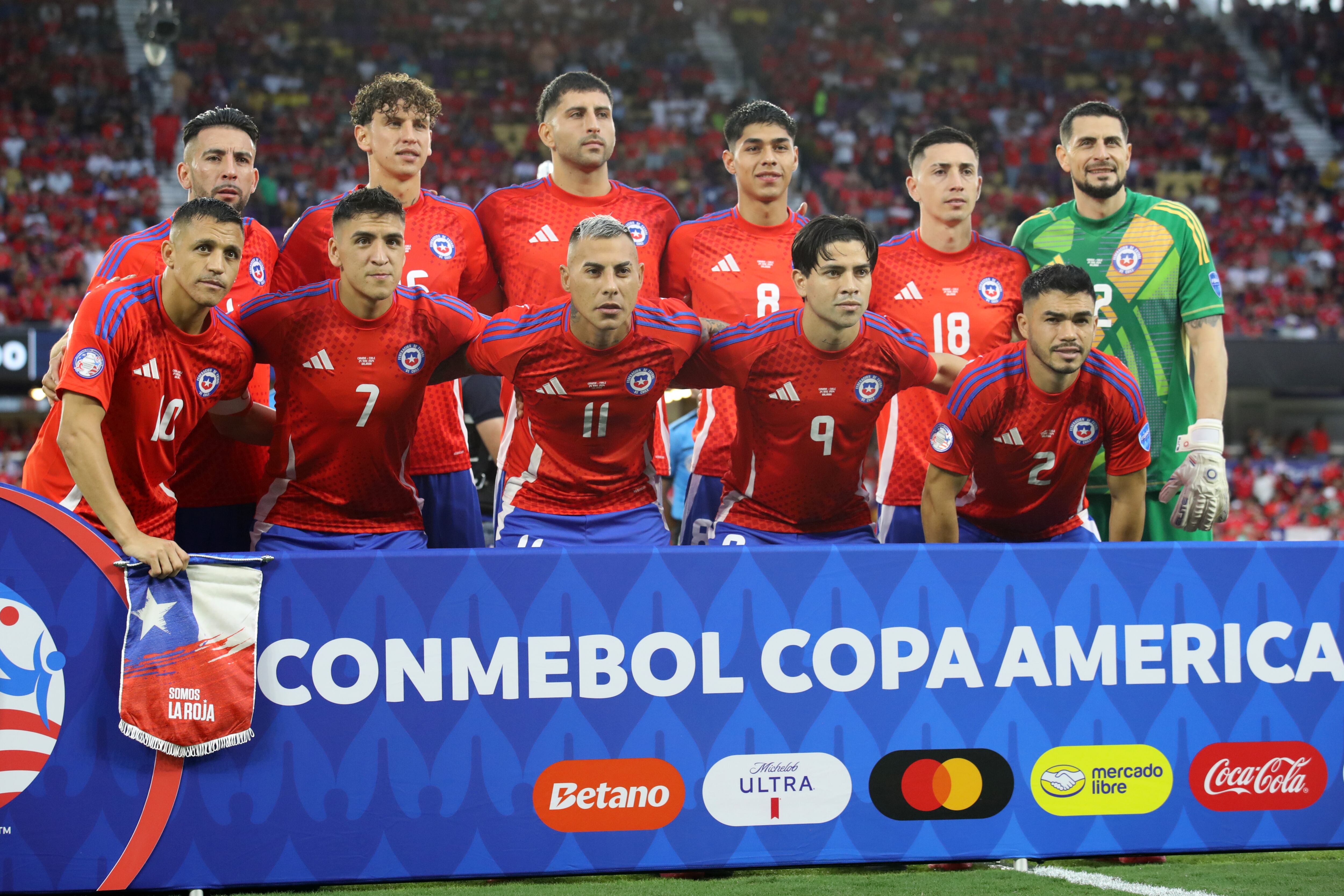 Sin marcar ni un solo gol: esta fue la posición final de Chile en la Copa América 2024 | Getty Images