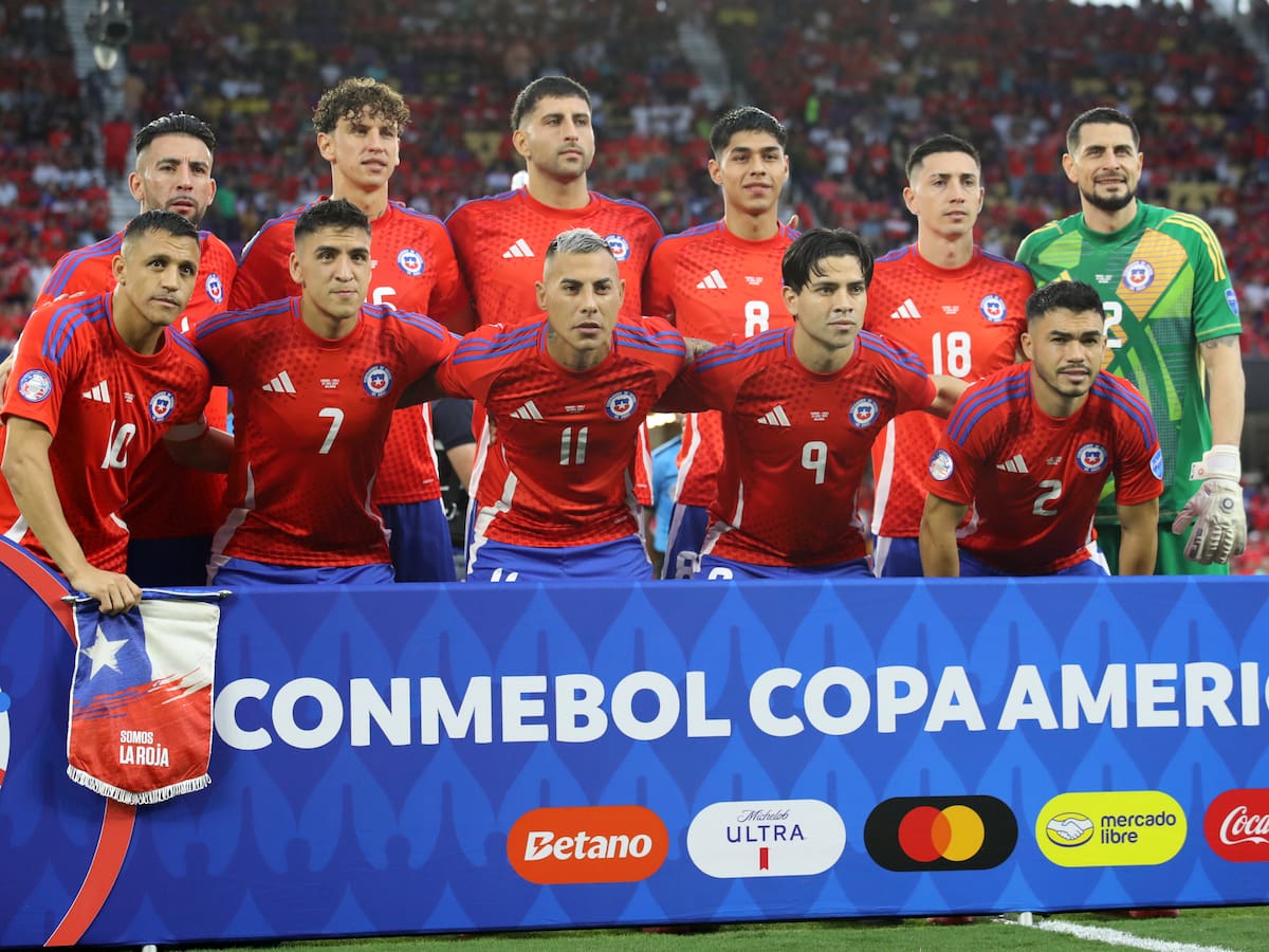 Sin marcar ni un solo gol: esta fue la posición final de Chile en la Copa América 2024