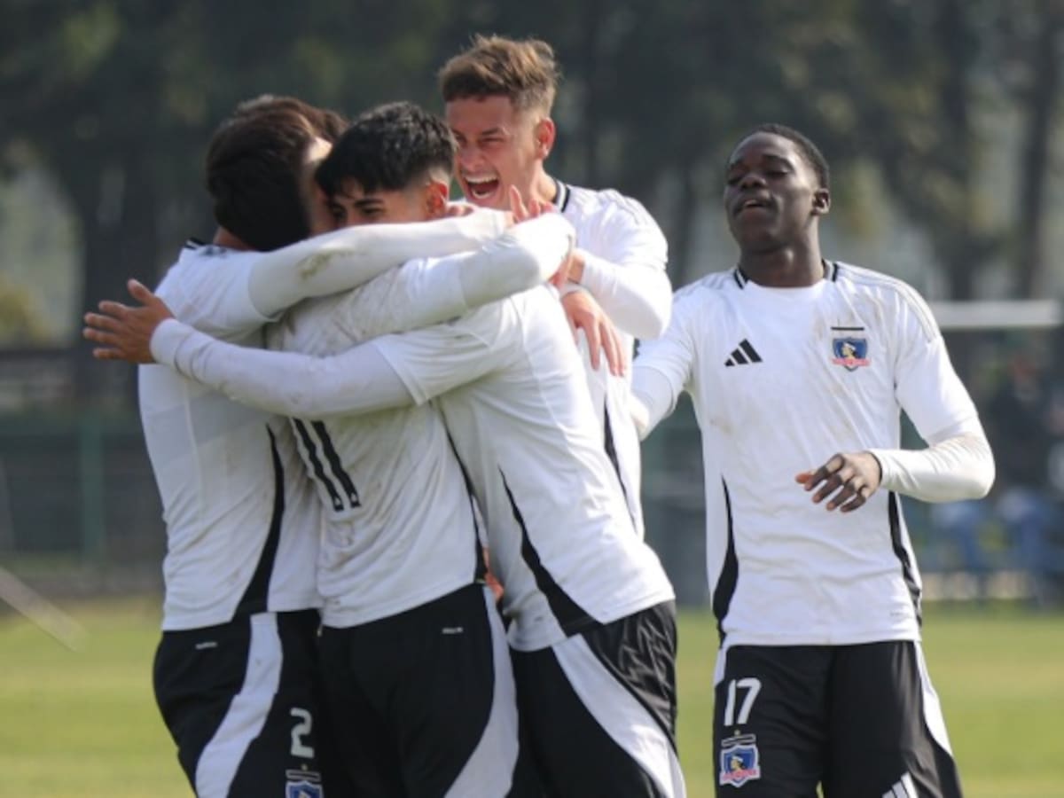 Colo Colo le gana un dramático Superclásico sub 20 a la U y se mete en cuartos de la Copa Futuro