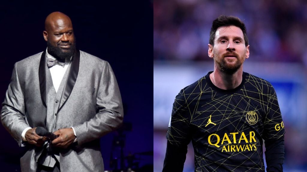 Shaquille O'Neal - Leo Messi