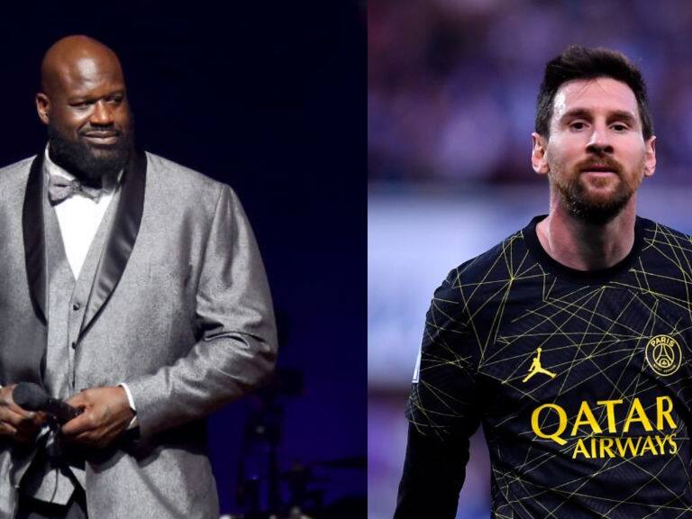 Shaquille O&#039;Neal - Leo Messi