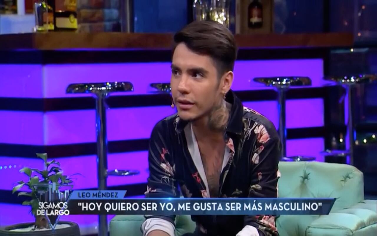 Leo Méndez Jr. en Sigamos de Largo