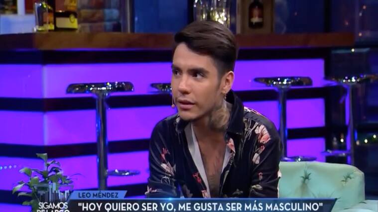 Leo Méndez Jr. en Sigamos de Largo