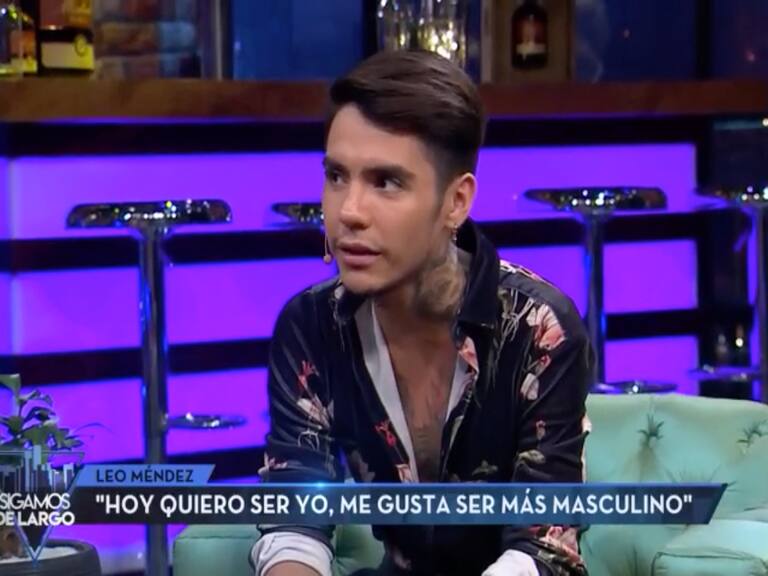 Leo Méndez Jr. en Sigamos de Largo