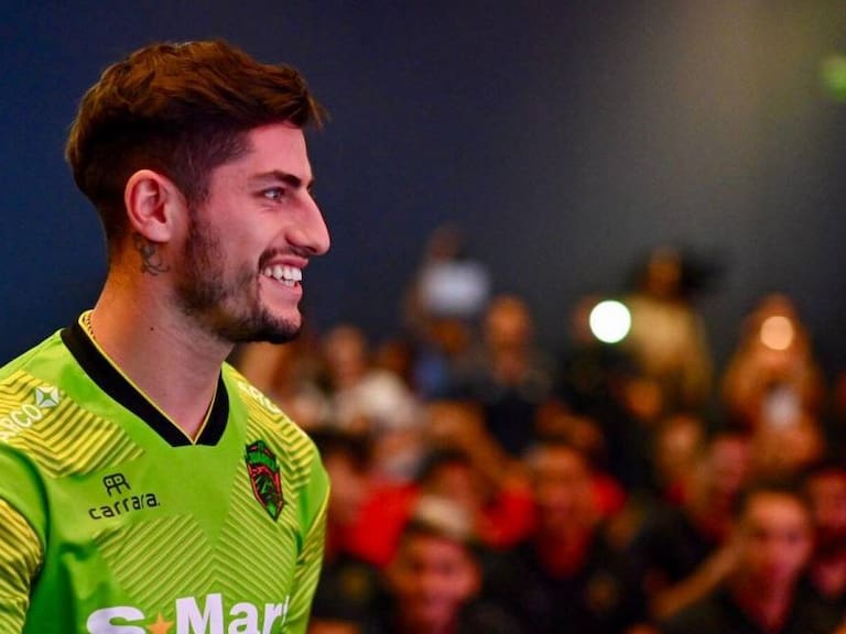 Gabriel Caballero, ídolo de Deportes Antofagasta: «El futbolista chileno es útil en México»