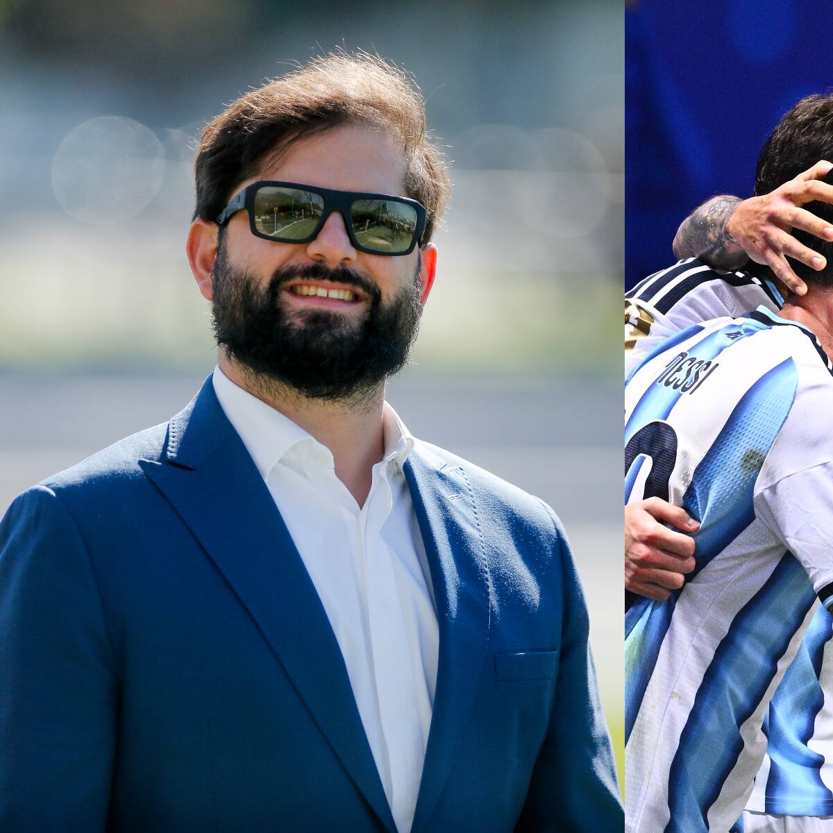 “Qué hermoso...”: el mensaje de Gabriel Boric tras la épica remontada de Argentina ante Egipto en el Mundial 2026