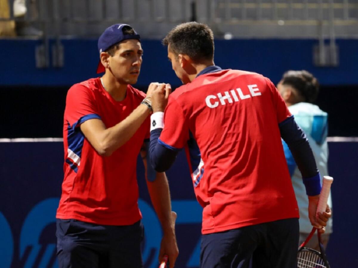 Final soñada: Tomás Barrios y Alejandro Tabilo disputarán el título de la Copa Chile de Tenis Easy by ADN