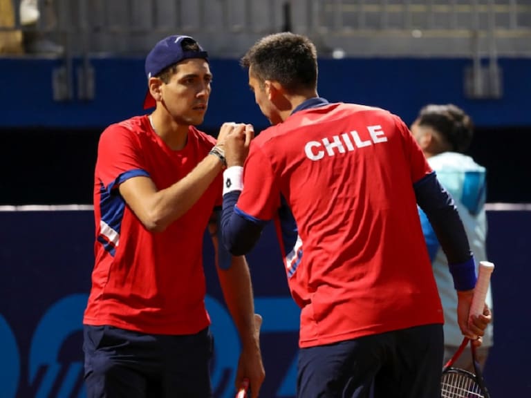 Final soñada: Tomás Barrios y Alejandro Tabilo disputarán el título de la Copa Chile de Tenis Easy by ADN