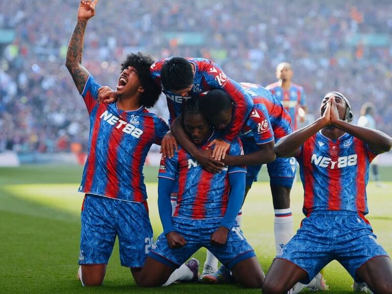Crystal Palace da un tremendo batacazo y le arrebata la FA Cup al Manchester City