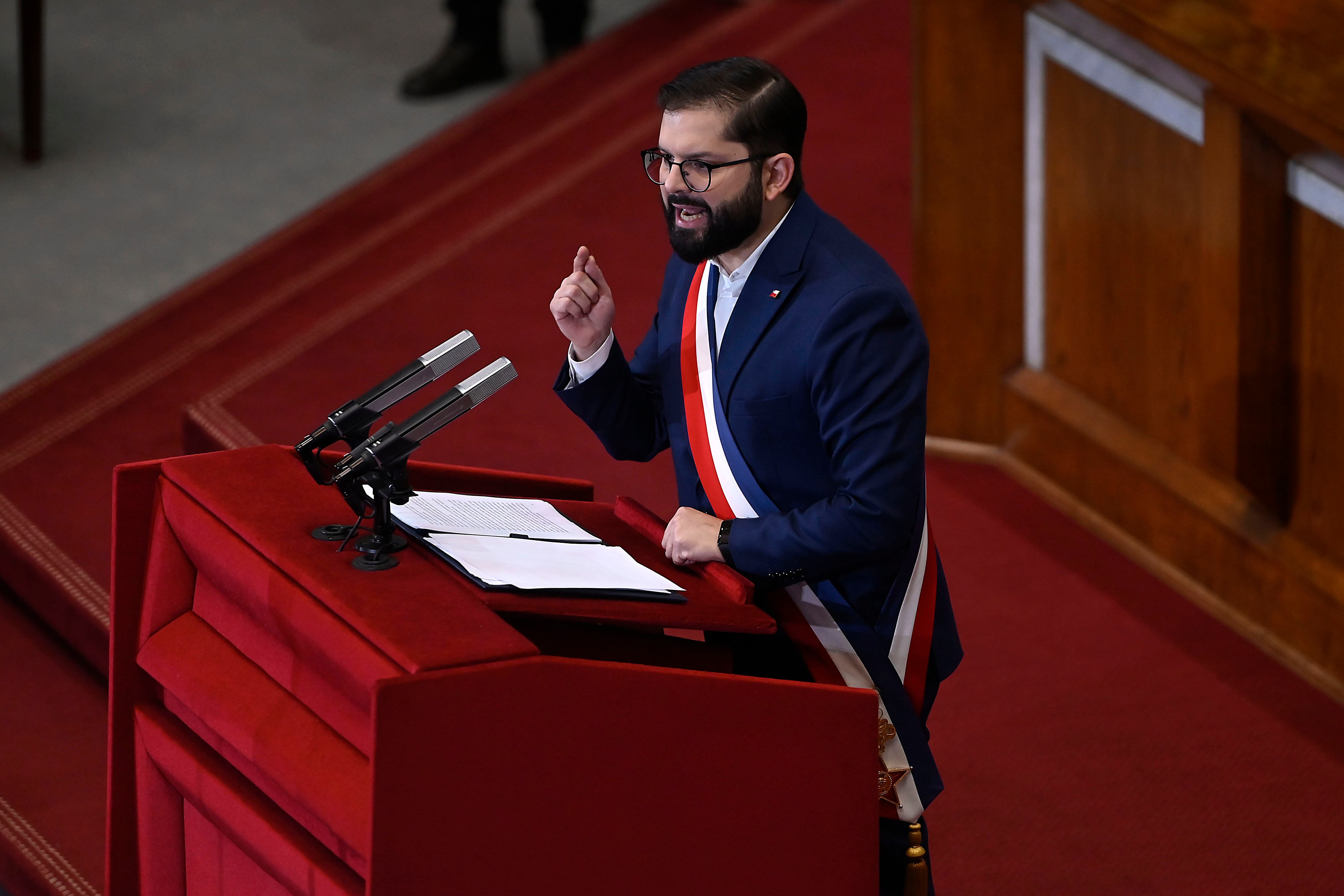 Presidente Gabriel Boric