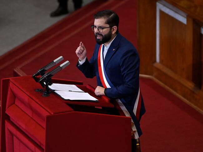 Presidente Gabriel Boric
