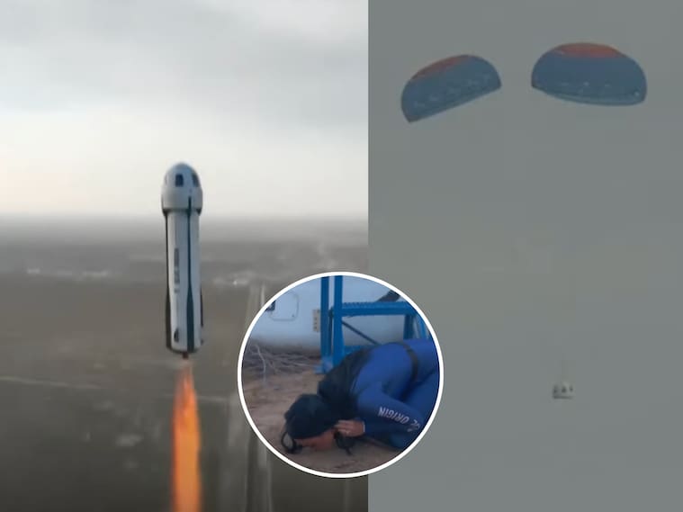 Capturas Blue Origin
