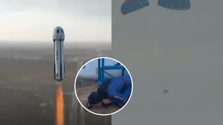 Katy Perry lidera histórico viaje al espacio en misión 100% femenina: los impactantes registros que dejó el especial momento