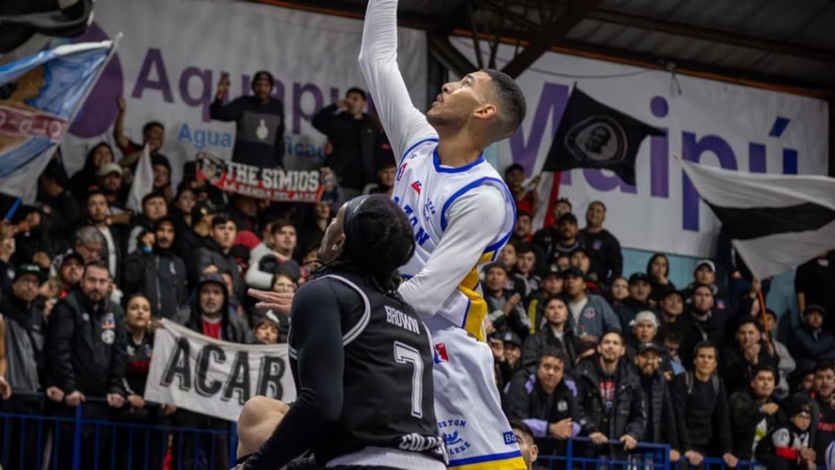 Escándalo en el básquetbol chileno: duelo entre Colo Colo y Boston College termina con graves incidentes